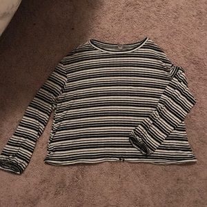 Striped longsleeve shirt